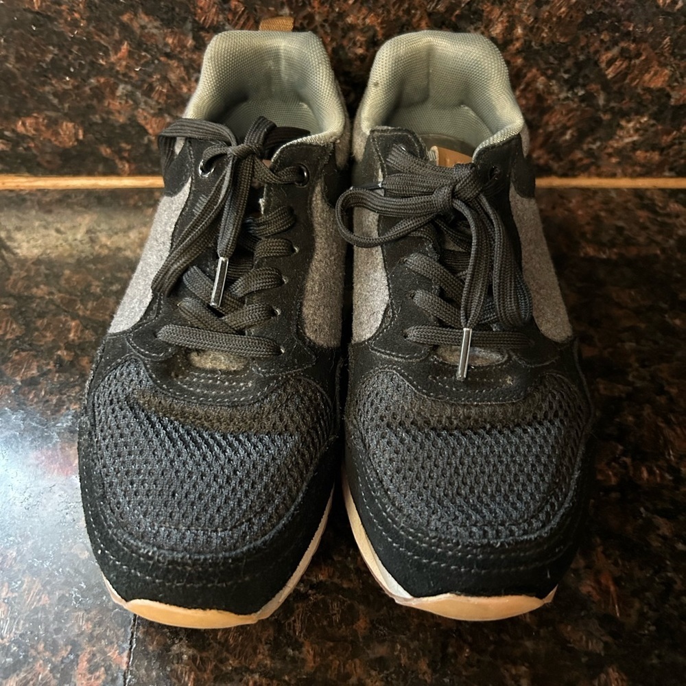 The Hoff Brand Women's Sneaker LONDON Black 7.5 - Picture 4 of 8